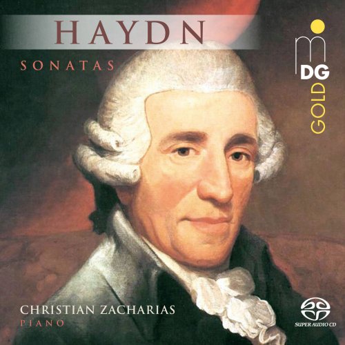Christian Zacharias - Haydn: Sonatas for Piano (2022)