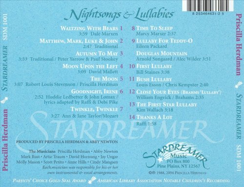 Priscilla Herdman - Star Dreamer: Nightsongs And Lullabies (2000)