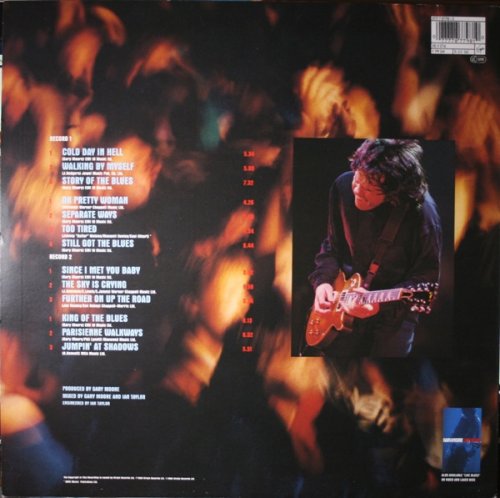Gary Moore - Blues Alive (1993) LP