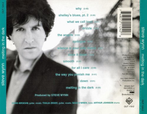 Steve Wynn - Melting In The Dark (1995) CD-Rip