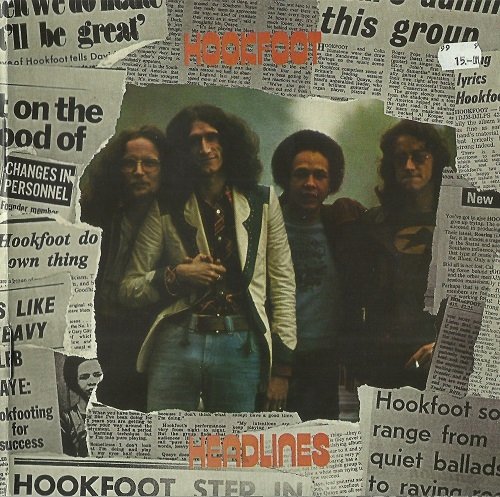 Hookfoot - Headlines (Reissue) (1975/2016)