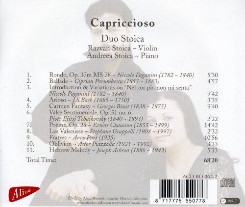 Duo Stoica, Razvan Stoica, Andreea Stroica - Capriccioso (2012)