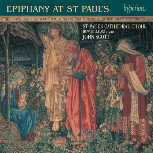 St Paul's Cathedral Choir, John Scott - Epiphany at St Paul's (2002)