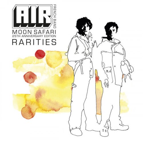 Air Moon Safari Rarities (25th Anniversary Edition) (2024) HiRes