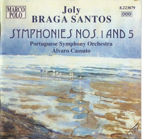 Portuguese Symphony Orchestra, Álvaro Cassuto - Braga Santos: Symphonies Nos. 1 & 5 (1998) CD-Rip
