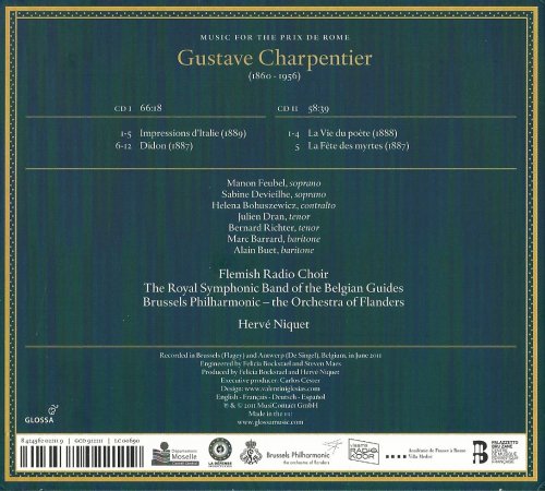 Hervé Niquet - Gustave Charpentier: Music for the Prix de Rome (2011) CD-Rip