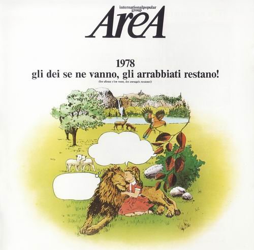 Area - 1978 Gli Dei Se Ne Vanno, Gli Arrabbiati Restano! (1978)