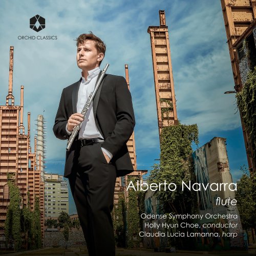 Alberto Navarra, Odense Symphony Orchestra, Holly Hyun Choe, Claudia Lucia Lamanna - Mozart, Reinecke & Nielsen: Flute Concertos (2024) [Hi-Res]