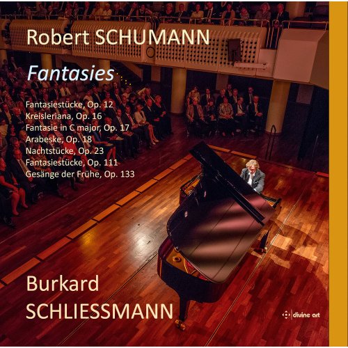 Burkard Schliessmann - Robert Schumann: Fantasies (2024) [Hi-Res]