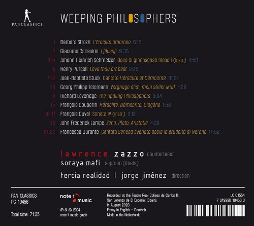 Weeping Philosophers by Lawrence Zazzo, Tercia Realidad, Soraya Mafi on ...