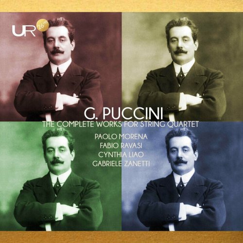 Paolo Morena - Puccini: The Complete Works for String Quartet (2024)