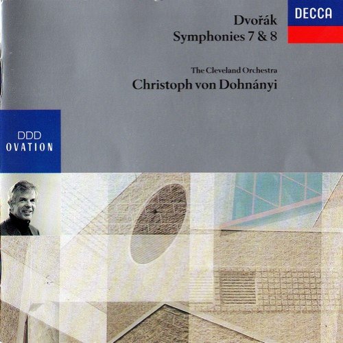 The Cleveland Orchestra, Christoph von Dohnányi - Dvořák: Symphonies 7 & 8 (1991) CD-Rip