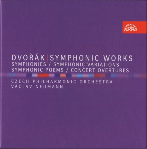 Czech Philharmonic Orchestra, Václav Neumann - Dvořák: Symphonic Works (8CD) (2012) CD-Rip
