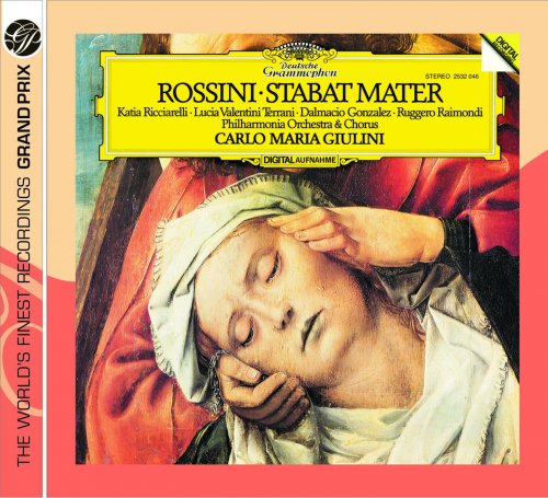 Philharmonia Orchestra, Carlo Maria Giulini - Rossini: Stabat Mater (1982)