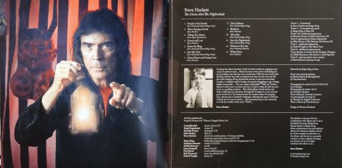 Steve Hackett - The Circus And The Nightwhale (2024) LP