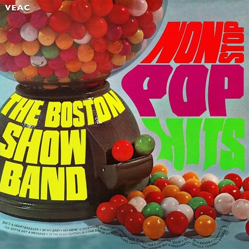 The Boston Show Band - Nonstop Pop Hits (1967) Hi-Res