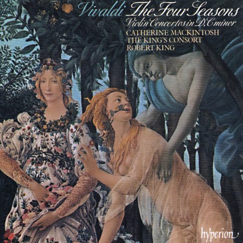 Catherine Mackintosh, The King'S Consort, Robert King - Vivaldi: The Four Seasons etc. (1989)