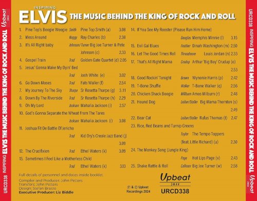 Various Artists - Inspiring Elvis – The Music Behind The King Of Rock And Roll (2024)