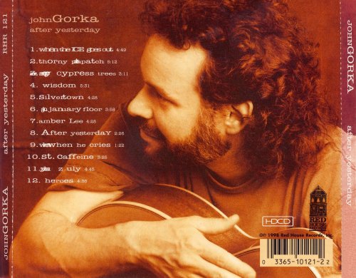 John Gorka - After Yesterday (1998)