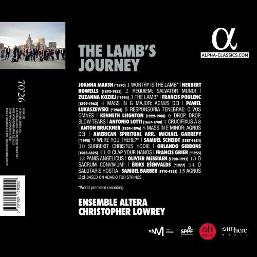 Ensemble Altera, Christopher Lowrey - The Lamb's Journey. A Choral Narrative from Gibbons to Barber (2024) [Hi-Res]