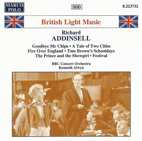 BBC Concert Orchestra, Kenneth Alwyn - British Light Music: Richard Addinsell (1994) CD-Rip