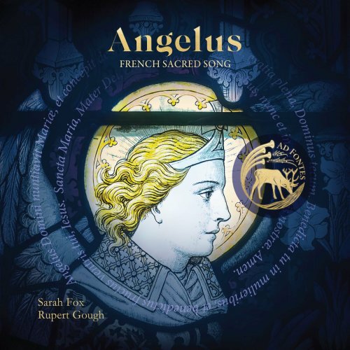 Rupert Gough - Angelus: French Sacred Song (2024) Hi-Res