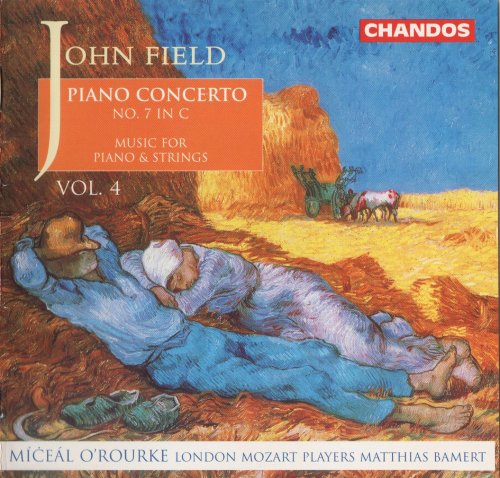 Míceál O'Rourke, London Mozart Players, Matthias Bamert - John Field: Piano Concerto No. 7 & other music for piano and strings (1997) CD-Rip