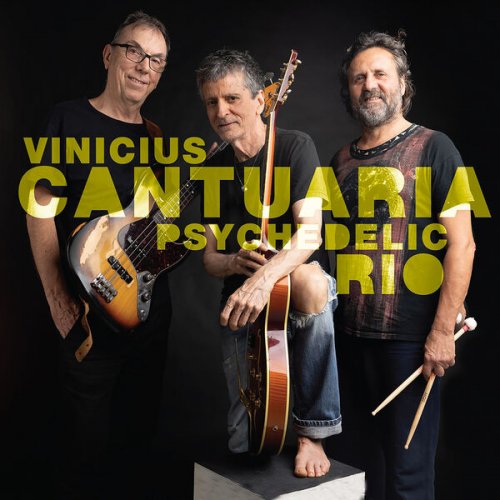 Vinicius Cantuaria - Psychedelic Rio (2024) [Hi-Res]