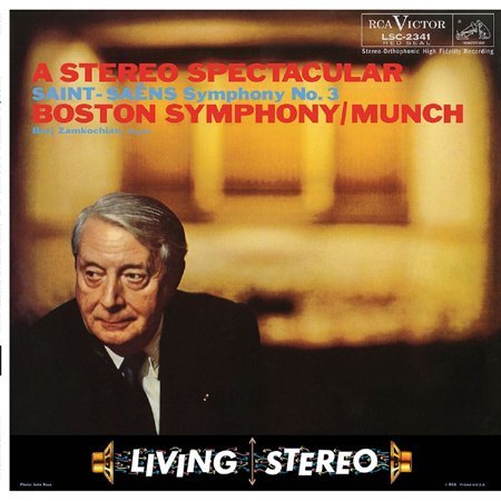 Charles Munch, Boston Symphony - Saint Saens: Symphony 3 (1959) [2014 SACD]