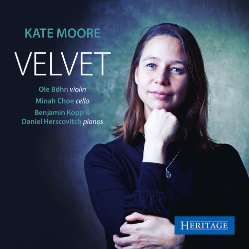 Daniel Herscovitch, Ole Böhn , Minah Choe, Benjamin Kopp - Kate Moore: Velvet (2024)