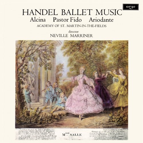 Handel: Ballet Music by Academy of St. Martin in the Fields, Sir ...