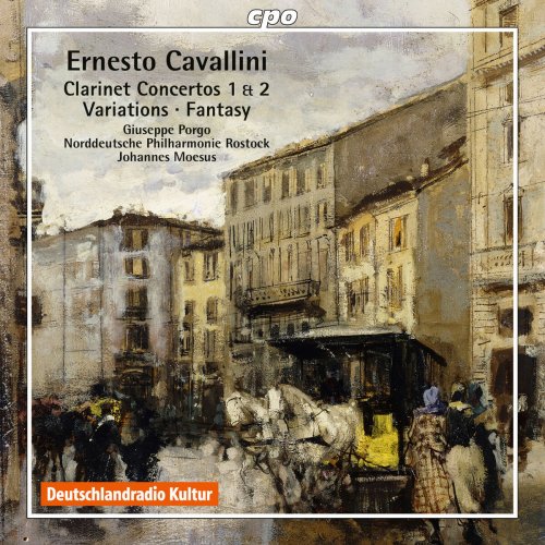 Giuseppe Porgo - Cavallini: Works for Clarinet & Orchestra (2015)