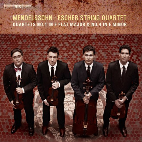 Escher String Quartet - Mendelssohn: String Quartets (2015)