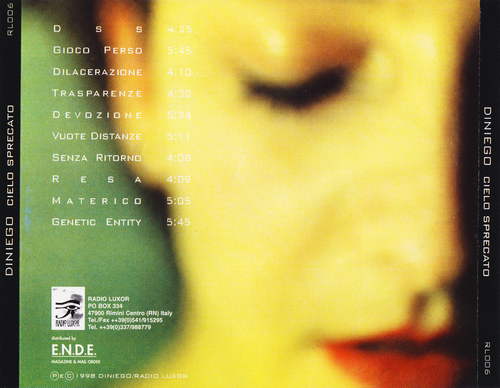 Diniego - Cielo Sprecato (1998) CD-Rip