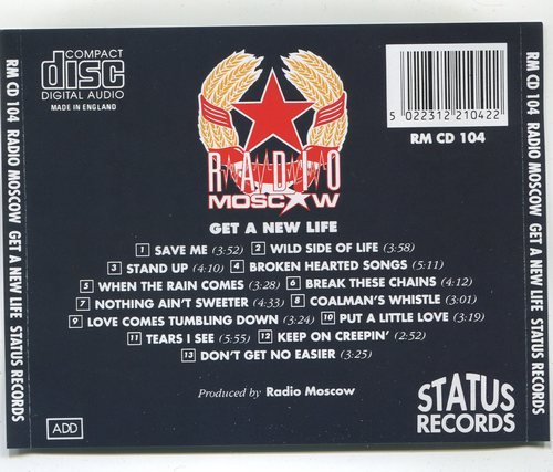 Radio Moscow - Get A New Life (1992) CD-Rip