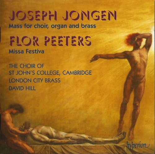 David Hill - Joseph Jongen: Mass / Flor Peeters: Missa (2007) CD-Rip