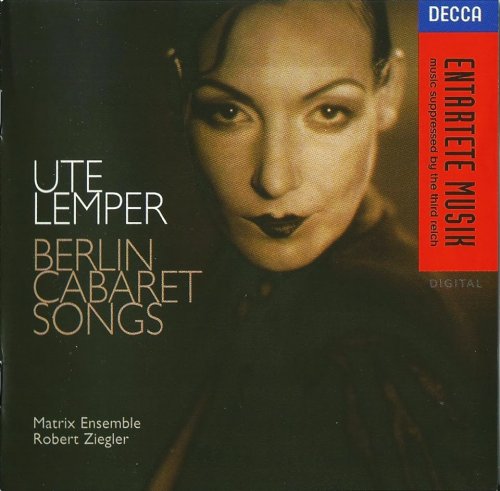 Ute Lemper - Berlin Cabaret Songs (German Version) (1997) CD-Rip