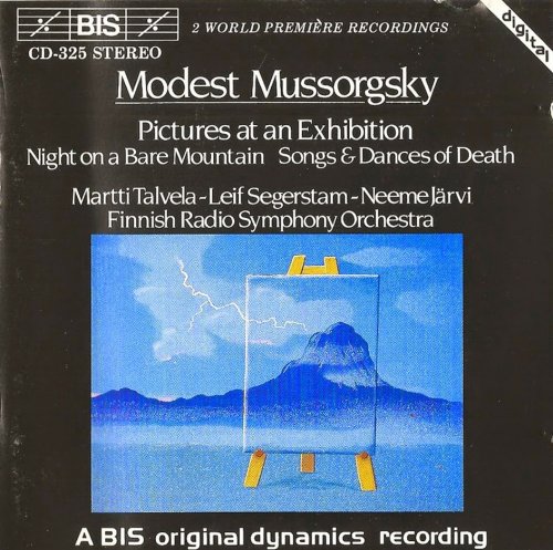 Finnish Radio Symphony Orchestra, Leif Segerstam, Neeme Järvi - Mussorgsky: Pictures at an Exhibition, Night On A Bare Mountain, Songs & Dances Of Death (1986) CD-Rip