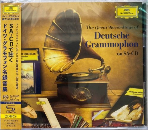 VA - The Great Recordings of Deutsche Grammophon (2023) [SACD]