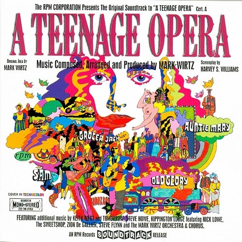 Mark Wirtz - A Teenage Opera (Original Soundtrack Recording) (1967)