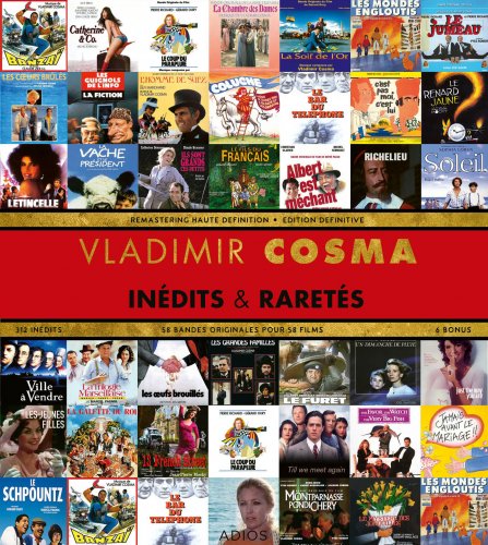 Vladimir Cosma - Inédits & Raretés (2016) [17CD Box Set]