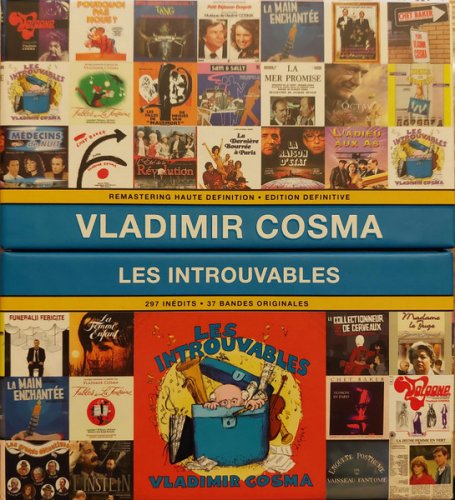 Vladimir Cosma - Les Introuvables (2022) [12CD Box Set]