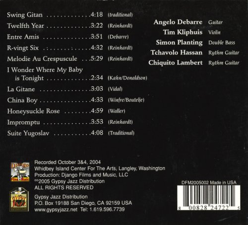 Angelo Debarre with Tim Kliphuis - Live At Djangofest Northwest (2005)