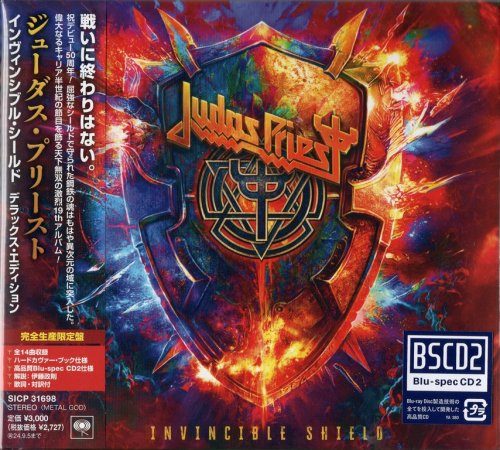 Judas Priest - Invincible Shield (2024) {Japanese Blu-Spec CD2, Deluxe Edition} CD-Rip