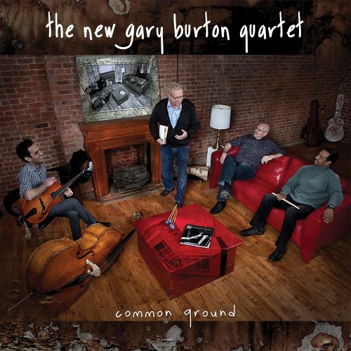 The New Gary Burton Quartet - Common Ground (2011) [Hi-Res]