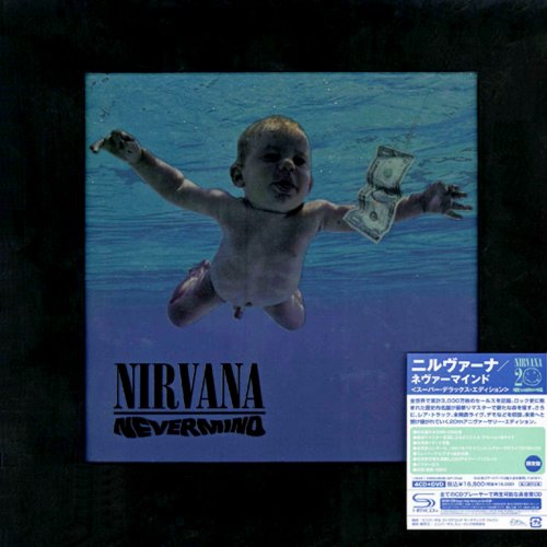 Nirvana - Nevermind (1991) {2011, 20th Anniversary Super Deluxe Edition, Remastered, Japan} CD-Rip