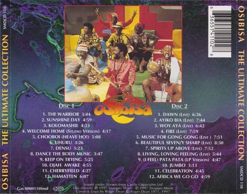 Osibisa - The Ultimate Collection (1997)