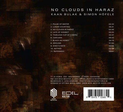 Kaan Bulak, Simon Höfele - No Clouds in Haraz (2024) [Hi-Res]