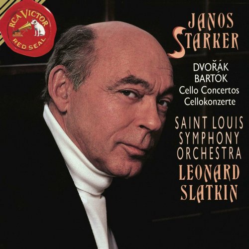 János Starker - Dvorák & Bartók: Cello Concertos (2024)