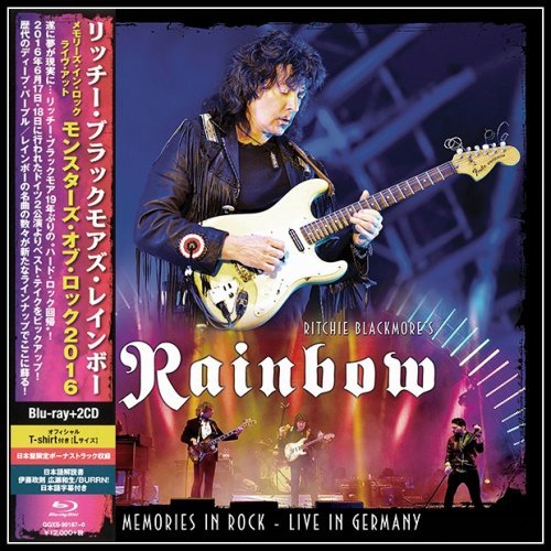 Ritchie Blackmore's Rainbow - Memories In Rock: Live In Germany (2016) [2CD + Blu-ray]